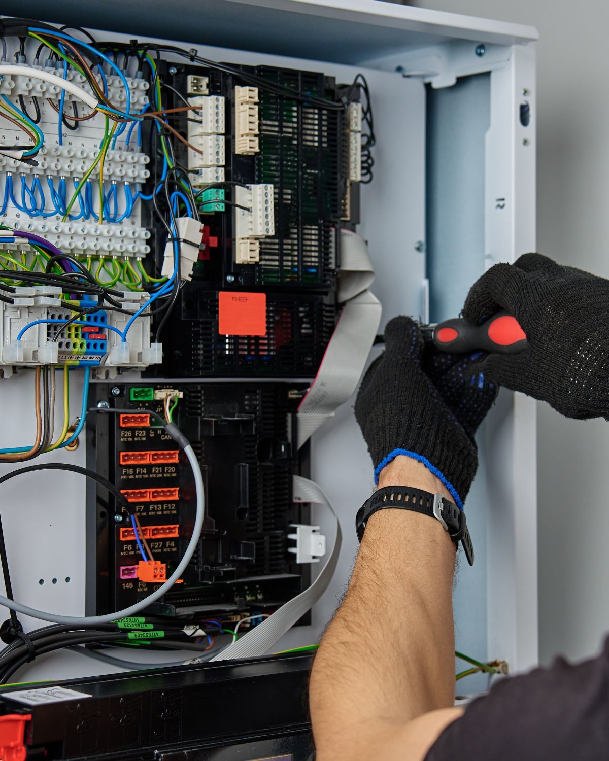 Volt Electric electrician at work
